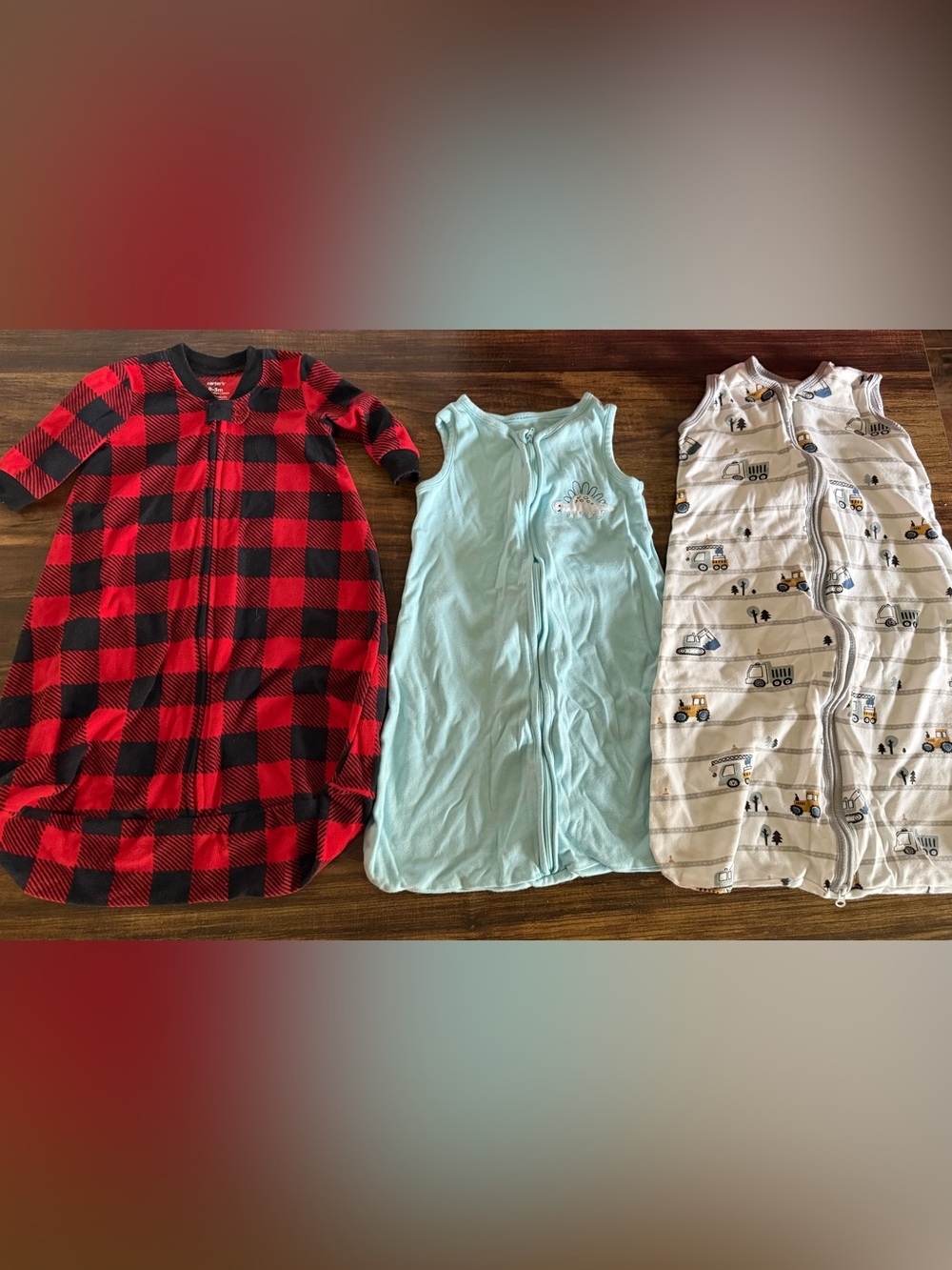 Carters & Daysu sleep sacks